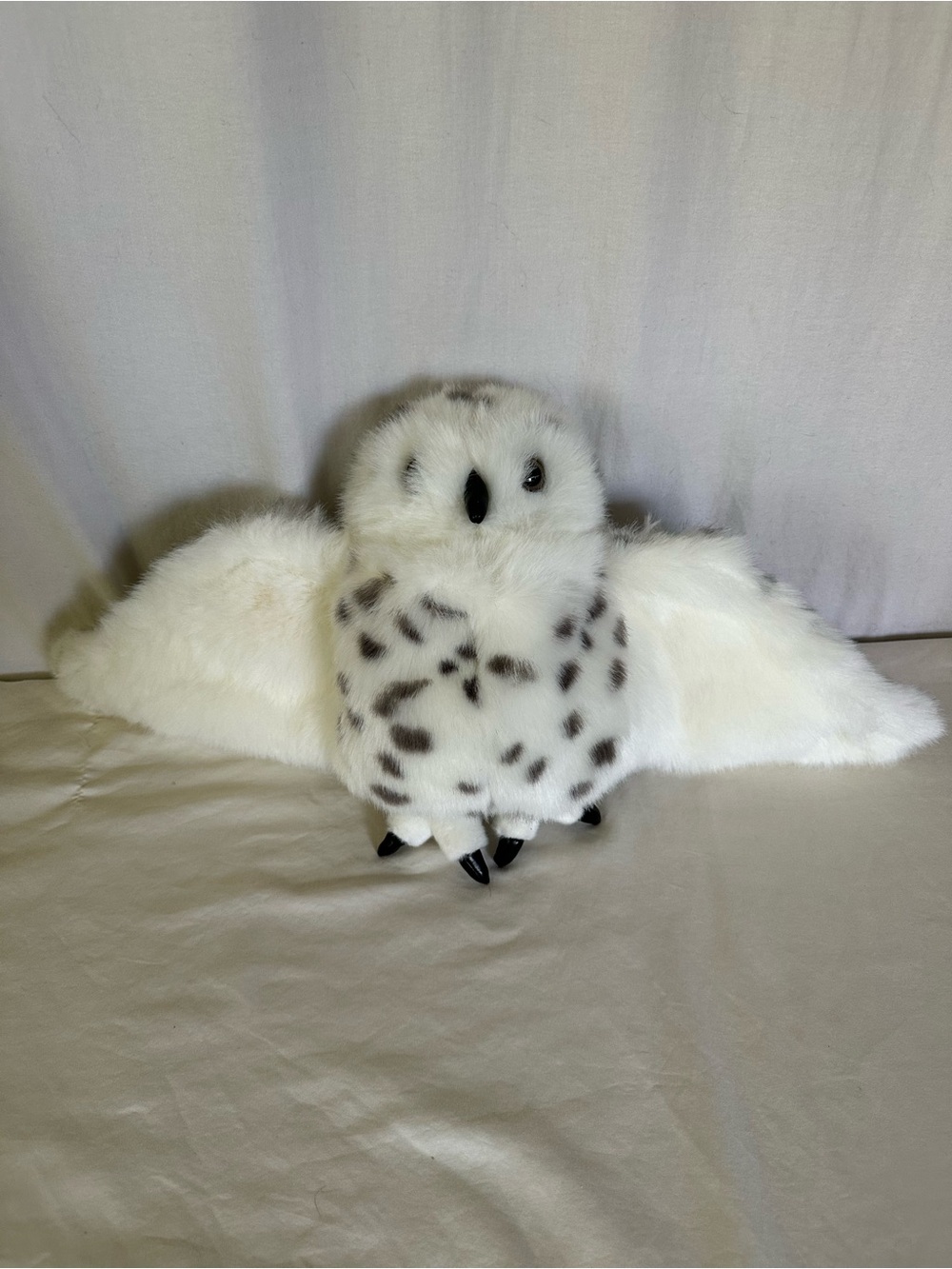 Folkmanis Snowy Owl Puppet